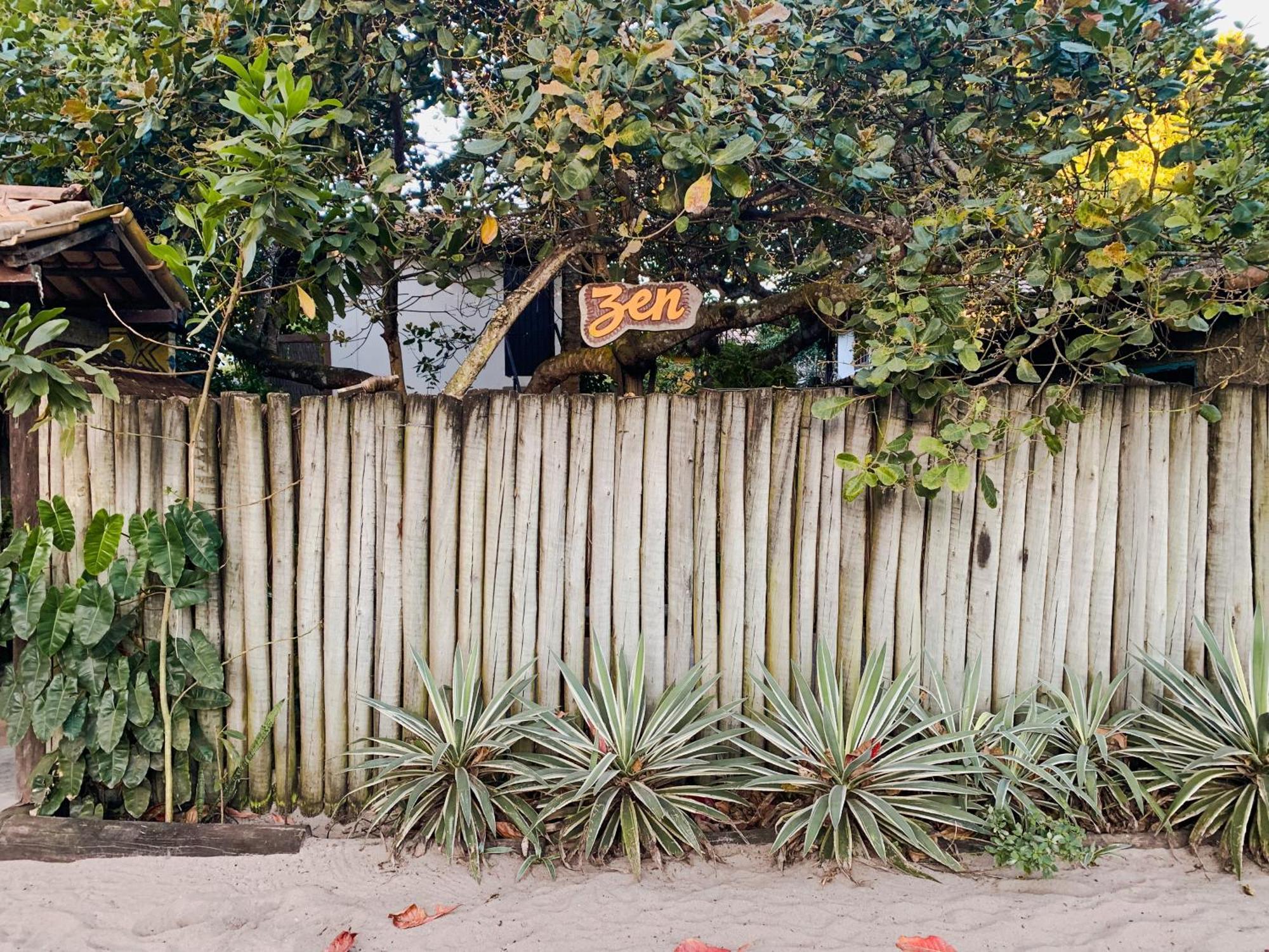 Pousada Zen Caraíva Exteriér fotografie